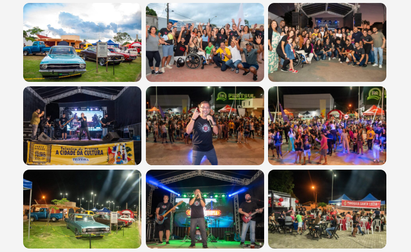 Teixeira de Freitas celebrou o rock, o esporte e a...